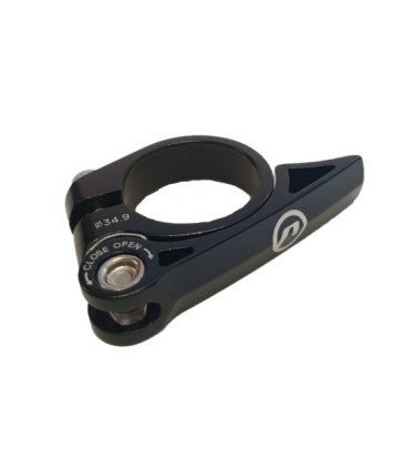 Accent X-Country QR Seatpost Clamp 34.9mm Black