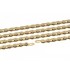 Wippermann CONNEX Chain 11sG, 11-Speed, Steel, 118 Links, Connex Link, Gold