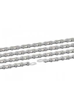 Wippermann CONNEX Chain 8sX, Stainless Steel /  Nickel 114 Links, Connex Link