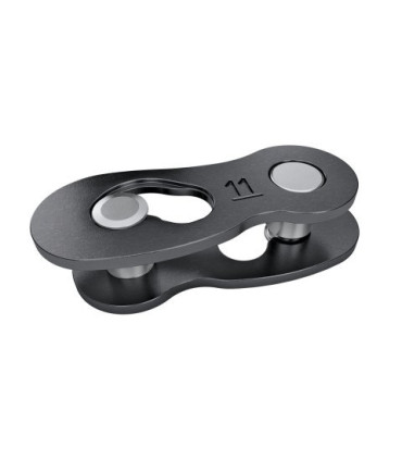 Wippermann CONNEX-LINK Connector for 11-Speed Chains, Black