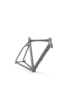 ACCENT CX-ONE  Cyclocross Bike Frame , graphite, XS 142x12 mm