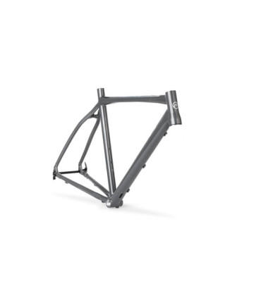 ACCENT CX-ONE  Cyclocross Bike Frame , graphite, XS