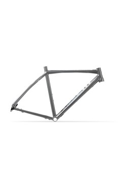 ACCENT CX-ONE  Cyclocross Bike Frame , graphite, XS 142x12 mm