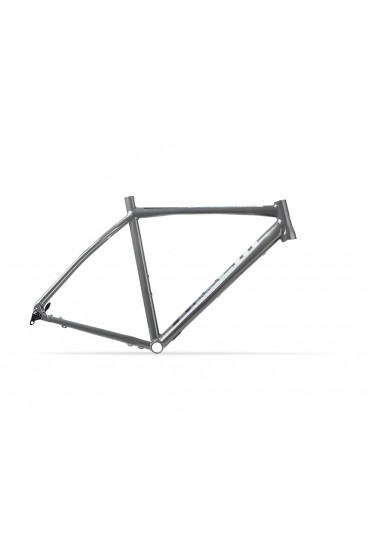 ACCENT CX-ONE  Cyclocross Bike Frame , graphite, XS
