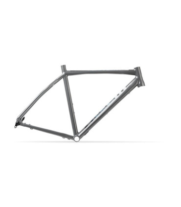 ACCENT CX-ONE  Cyclocross Bike Frame , graphite, XS