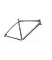 ACCENT CX-ONE  Cyclocross Bike Frame , graphite, XS 142x12 mm