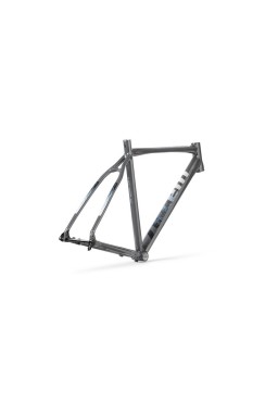 ACCENT CX-ONE  Cyclocross Bike Frame , graphite, M, 142x12 mm