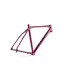 ACCENT CX-ONE  Cyclocross Bike Frame , burgundy, XS, 142x12 mm