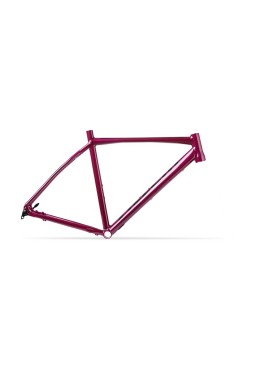 ACCENT CX-ONE  Cyclocross Bike Frame , burgundy, M, 142x12 mm