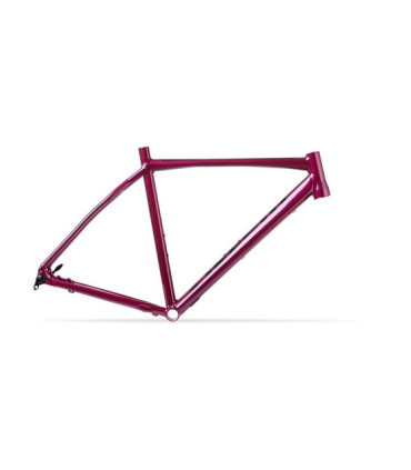 ACCENT CX-ONE  Cyclocross Bike Frame , burgundy, XS, 142x12 mm