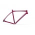 ACCENT CX-ONE  Cyclocross Bike Frame , burgundy, XS, 142x12 mm