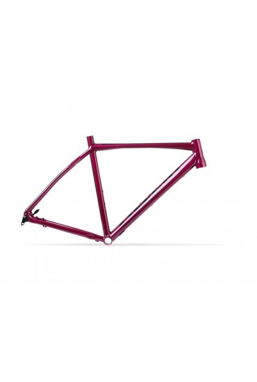 ACCENT CX-ONE  Cyclocross Bike Frame , burgundy, XS, 142x12 mm