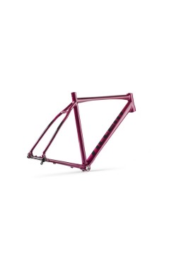 ACCENT CX-ONE  Cyclocross Bike Frame , burgundy, XL, 142x12 mm