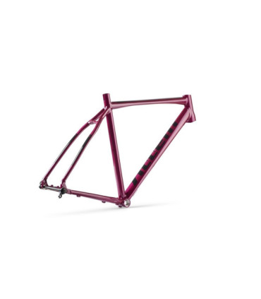 ACCENT CX-ONE  Cyclocross Bike Frame , burgundy, XS, 142x12 mm