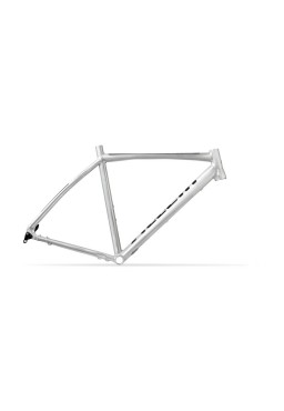 ACCENT CX-ONE  Cyclocross Bike Frame , silver-black, S, 142x12 mm
