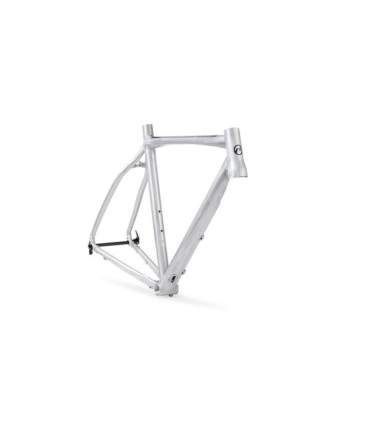 ACCENT CX-ONE  Cyclocross Bike Frame , burgundy, XS, 142x12 mm