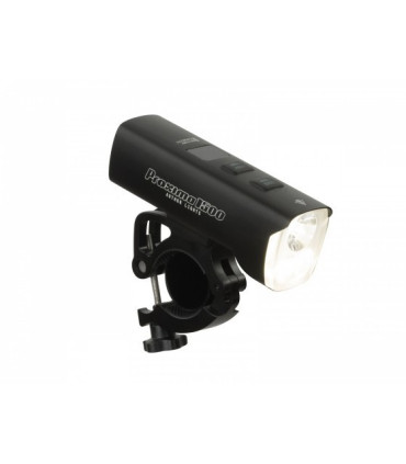 Lampa rowerowa przednia Author PROXIMA 1500 lm USB, Czarna