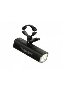 Author Front Bicycle Light PROXIMA 1000 lm (GOPRO CLAMP) USB, Black