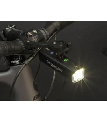 Author Front Bicycle Light PROXIMA 1000 lm (GOPRO CLAMP) USB, Black
