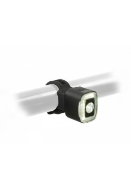 Author Bicycle Front Light CUBUS 250 lm USB, Black
