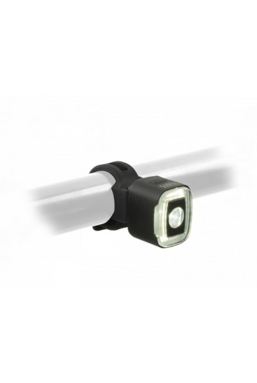 Lampa rowerowa przednia Author CUBUS 250 lm USB, czarna