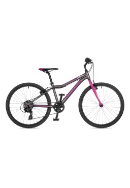 AUTHOR ULTIMA 24 Junior Bike 12,5" graphite pink