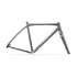 ACCENT CX-ONE  Cyclocross Bike Frame , graphite, XS 142x12 mm