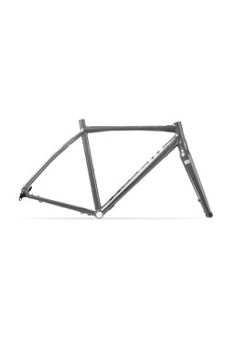 ACCENT CX-ONE  Cyclocross Bike Frame set (frame+fork+headset) , graphite, XS