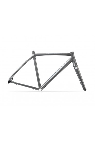 ACCENT CX-ONE  Cyclocross Bike Frame , graphite, XS 142x12 mm