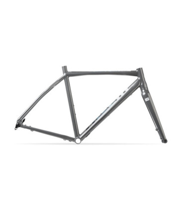 Rama przełajowa ACCENT CX-ONE, grafitowa, XS 142x12 mm