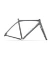 ACCENT CX-ONE  Cyclocross Bike Frame set (frame+fork+headset) , graphite, XS