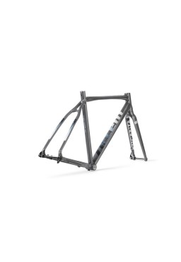 ACCENT CX-ONE  Cyclocross Bike Frame set (frame+fork+headset) , graphite, XS