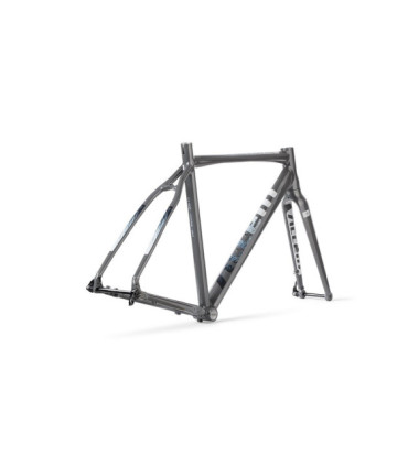 Rama przełajowa ACCENT CX-ONE, grafitowa, XS 142x12 mm