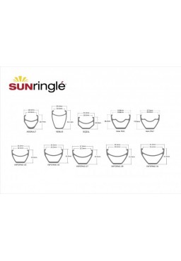 SUN Ringle Inferno 27 Rim, 26", 32H, Black