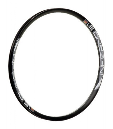 SUN Ringle Inferno 31 Rim, 26", 32H, Black