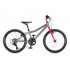 Author MELODY 20 10" Junior bike, white and pink