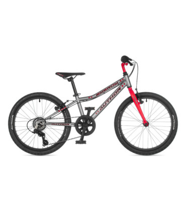 Author MELODY 20 10" Junior bike, white and pink