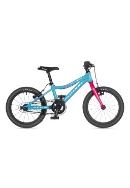 Author RECORD 16 9'' Junior bike blue and pink