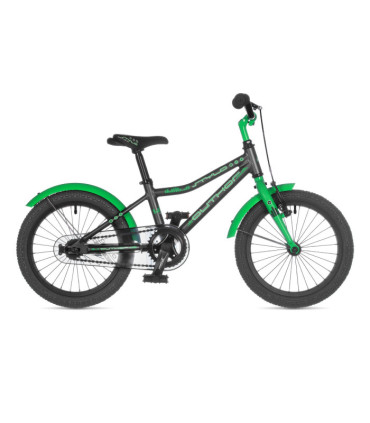 Author STYLO 16 9" Junior Bike white and blue