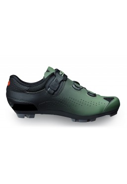 SIDI EAGLE 10 MTB Shoes, Green Black, size 43,5