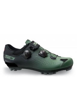 SIDI EAGLE 10 MTB Shoes, Green Black, size 47