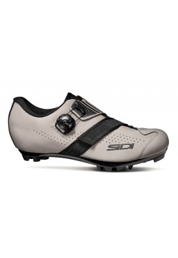 Buty MTB SIDI AERTIS, jasnoszaro-czarne, rozmiar 40