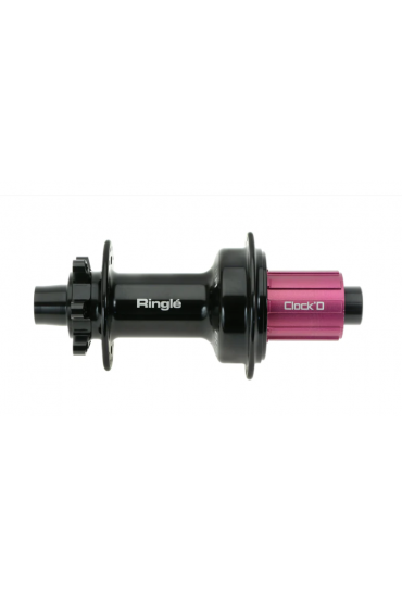 SUN Ringle Hub Bubba, Rear, 148x12mm, 32H, Black, Shimano Freehub