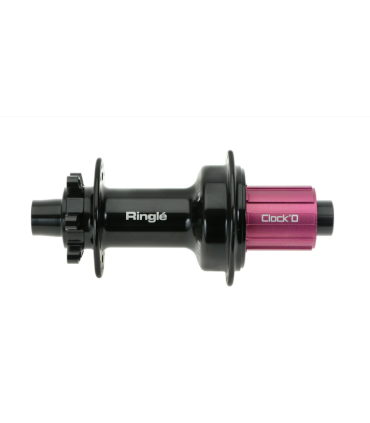 SUN Ringle Hub Bubba, Rear, 148x12mm, 32H, Black, Shimano Freehub