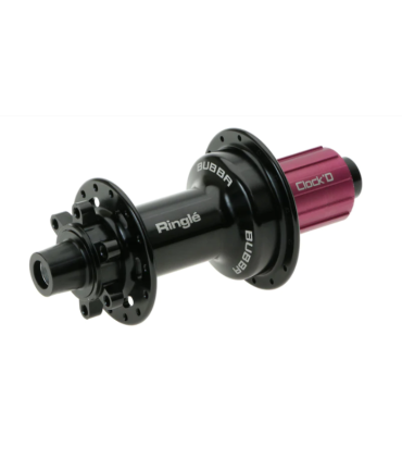 SUN Ringle Hub Bubba, Rear, 148x12mm, 32H, Black, Shimano Freehub