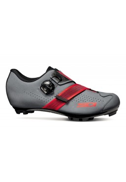 SIDI AERTIS MTB shoes gray red, size 41