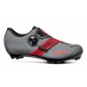 SIDI AERTIS MTB shoes gray red, size 45