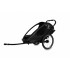 Hamax BREEZE ONE Child Bike Trailer & Stroller Black