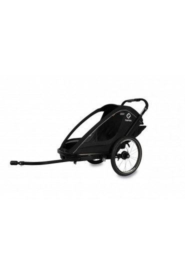 Hamax BREEZE ONE Child Bike Trailer & Stroller Black