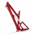 Dartmoor Frame Blackbird 29, without shock, for shock 230x65mm, Boost, glossy Red Devil, Large